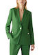 Pennyblack Women's Blazer Green