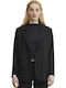 ICHI Lang Damen Blazer Schwarz
