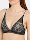 Tommy Hilfiger Bralette Σουτιέν Μαύρο
