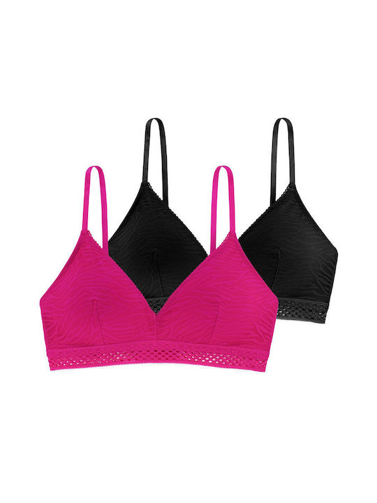 Dorina Bralette Σουτιέν Ροζ 2Pack