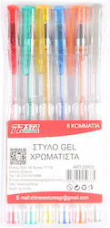 Tpster Ballpoint Pen Set 6 Pieces Tpster Ballpoint Pen Set 6 Pieces