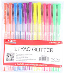 Tpster Ballpoint Pen Set 12 Pieces Tpster Ballpoint Pen Set 12 Pieces