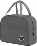 Amber Insulated Bag 5 liters L22 x W18 x H13cm. Gray