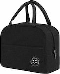 Amber Insulated Bag 5 liters L22 x W19 x H13cm. Black