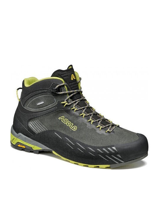 Asolo Eldo Men's Hiking Waterproof Boots with Gore-Tex Membrane Gray