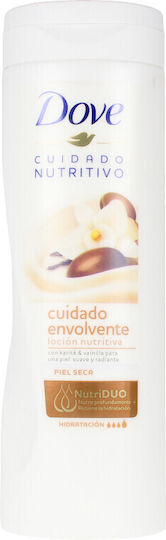 Dove Moisturizing Lotion Body with Aroma Vanilla for All Skin Types 400ml
