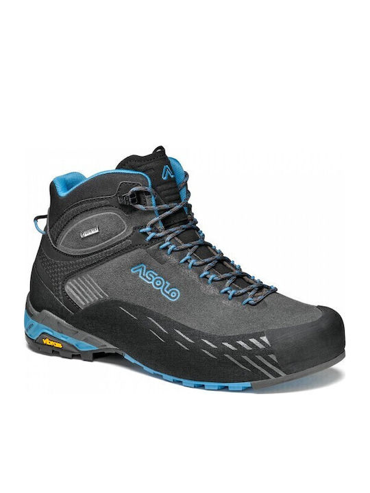 Asolo Women's Hiking Boots Waterproof with Gore-Tex Membrane Gray Asolo