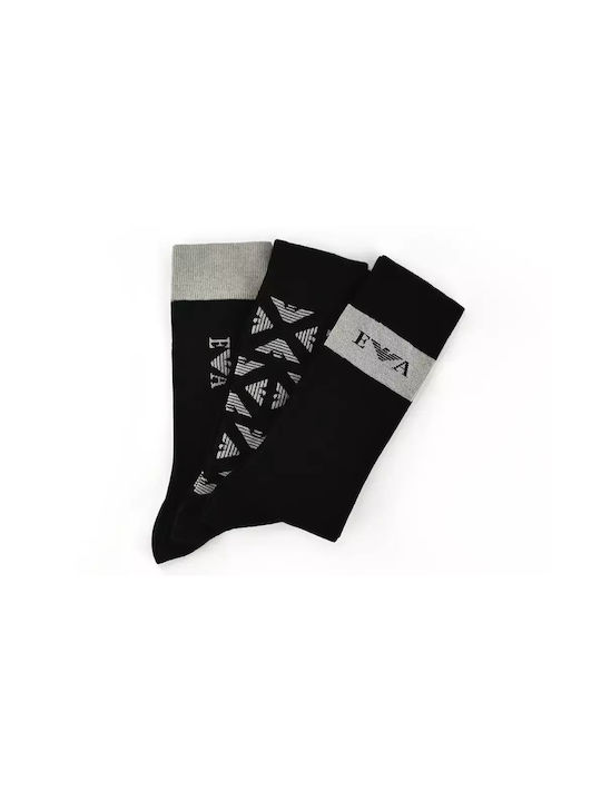 Emporio Armani Socks Black 3Pack