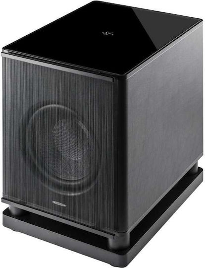 Sonus Faber Black Lacquer – Black Leather 18126-3223 Autoîntăritor Subwoofer Negru