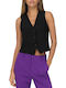 Only Women's Vest Purple