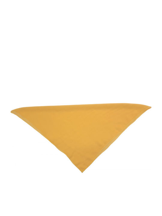 Afoi Giannakopouloi Women's Scarf Yellow