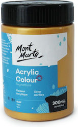 Mont Marte Gold 300ml 1 Piece Mont Marte Gold 300ml 1 Piece