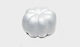 Foam Pumpkin Pumpkin Crafting from Styrofoam White 1pcs