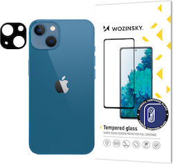 Wozinsky Full Camera Protection Tempered Glass Black for the iPhone 15 Plus