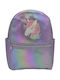 Gift-Me Kinder Rucksack Rucksack Lila 24cmx12cmx32cmcm