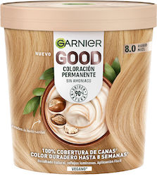 Garnier Good Βαφή Μαλλιών Χωρίς Αμμωνία 8.0 hon...