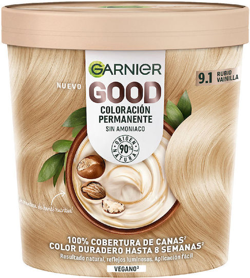 Garnier Vopsea De Păr Bună Fără Amoniac 9.1 Blond Vanilie
