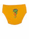 Poopes Kids Diaper Underwear Yellow 1pcs