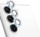 3d Camera Protection Metal Frame Blue for the Galaxy S23