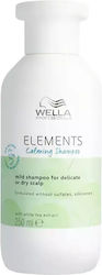 Wella Elements Calming Șampoane împotriva Mătreții 1x250ml