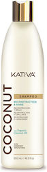 Kativa Coconut Shampoos Wiederaufbau/Ernährung 1x550ml