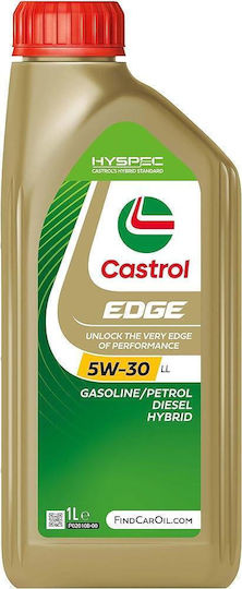 Castrol Edge LL Синтетично Автомобилно Масло 5W-30 1lt