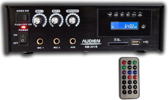 KAL Electronics Leistungsverstärker Mikrofonverstärker