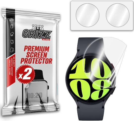 GrizzGlass Ceramicfilm Displayschutzfolie für das Galaxy Watch6 40mm --> Galaxy Watch6 40mm 1Stück