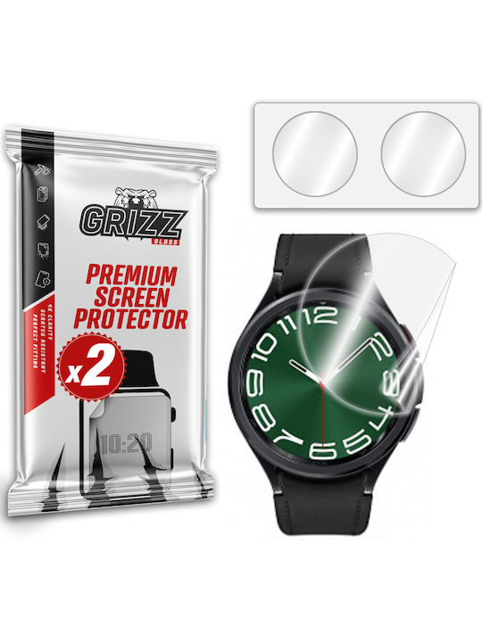 GrizzGlass Ceramicfilm Screen Protector για το Galaxy Watch6 Classic 43mm 1τμχ