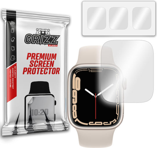 GrizzGlass Hydrofilm Screen Protector για το Apple Watch 41mm 1τμχ