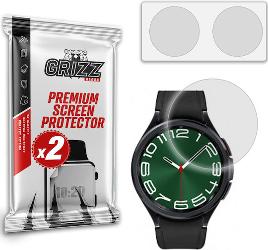 GrizzGlass Paperscreen Displayschutzfolie für das Galaxy Watch6 Classic 43mm 1Stück