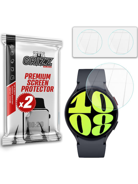 GrizzGlass Hybridglass Screen Protector for the Galaxy Watch6 44mm 1pcs