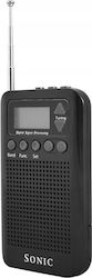 Sonic Gear R-9388 Radio portabil Cu baterie Negru