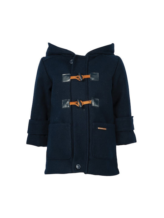 Mamma Natura Montgomery Coat Blue