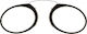 Optix Vision Tr90 Reading Glasses +2.00 in Blac...