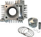 Kawasaki Σετ Κυλινδροπίστονα Μοτοσυκλέτας 60mm για Modenas Kriss