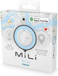 MiLi Bluetooth Tracker White