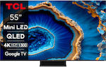 TCL Smart Τηλεόραση 55" 4K UHD QLED 55C805 HDR (2023)