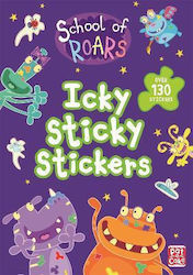 School Of Roars: Icky Sticky Stickers 2019