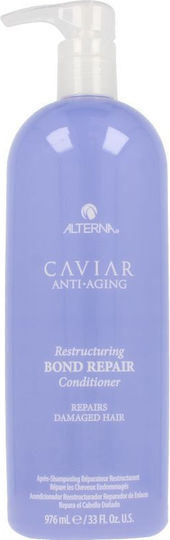 Alterna Caviar Restructuring Bond Balsam Reconstrucție/Nutriție pentru Deteriorat Păr 976ml