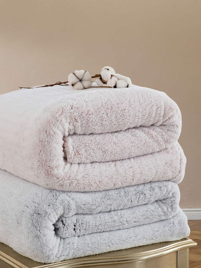 Palamaiki Sepia Decken Fleece Einzeln 160x240cm Rosa