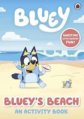 Bluey: Bluey's Beach Activity Book Bluey: Bluey's Beach Activity Book
