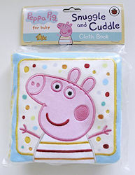 Peppa Pig: Snuggle And Cuddle Rag Book