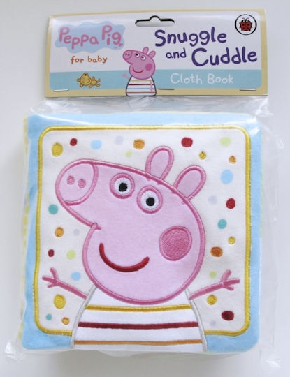 Peppa Pig: Snuggle And Cuddle Rag Book