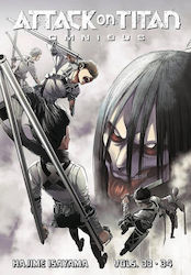 Attack on Titan, Omnibus Том 12