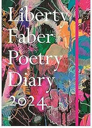 Faber & Faber Liberty Faber Poetry Diary 2024 Täglich Tagesordnung Lila 2024