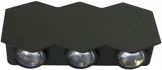 Monos LED Alb Cald Spot în Culoare Alb 1003-6 Monos LED Alb Cald Spot în Culoare Alb 1003-6