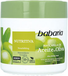 Babaria Mască De Păr 400ml Babaria Mască De Păr 400ml
