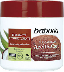 Babaria Μάσκα Μαλλιών για Ενυδάτωση 400ml