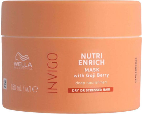 Wella Invigo Nutri Enrich Goji Berry Hair Mask for Repairing with Peptides 150ml